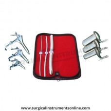 Hegar uterine dilator 3 pieces set,3-4, 5-6, 15-16, grave 3pcs, collin 3pcs